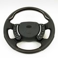View Item Range Rover L322 Steering Wheel CARBON FIBRE BLACK (SPORTS GRIP)